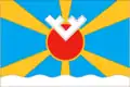 Tazovskij – vlajka