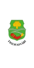 Tiszavasvári – vlajka