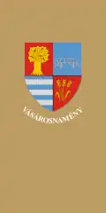 Vásárosnamény – vlajka
