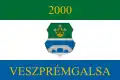 Veszprémgalsa – vlajka