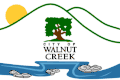 Walnut Creek – vlajka
