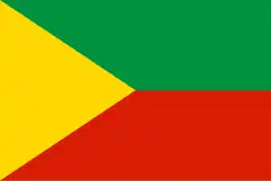 Zabajkalský kraj – vlajka