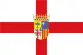 provincie Zaragoza – vlajka