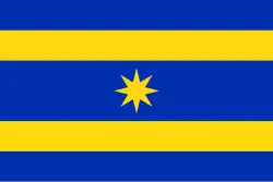 Vlajka statutárního města Zlín