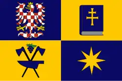 Zlínský kraj – vlajka