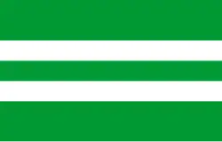 Antsla vald – vlajka