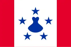 Region Jižní souostroví Poměr stran: 2:3