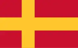 Vlajka švédsky mluvících Finů, neoficiální