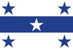 Vlajka Gambierových ostrovů