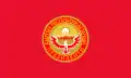 Kyrgyzstán Vlajka Kyrgyzstánu