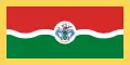 Vlajka seychelského prezidenta (1977–1996) Poměr stran: 1:2