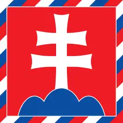Slovensko Vlajka prezidenta Slovenska