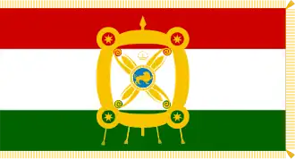 Tádžikistán Vlajka Tádžikistánu