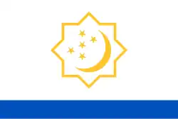 Vlajka námořnictva Turkmenistánu