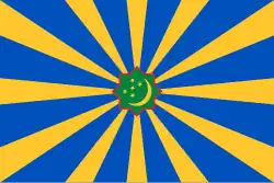 Vlajka leteckých sil Turkmenistánu