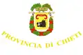 Provincie Chieti – vlajka