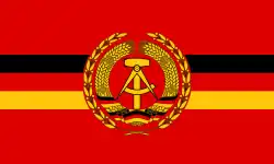 Vlajka německého lidového námořnictva