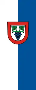 Büsingen am Hochrhein – vlajka