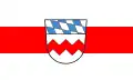 Zemský okres Dachau – vlajka