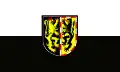 Zemský okres Hof – vlajka