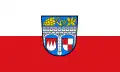 Zemský okres Kitzingen – vlajka