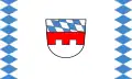 Zemský okres Landshut – vlajka