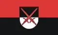 Zemský okres Wittenberg – vlajka