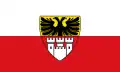 Duisburg – vlajka