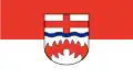 Zemský okres Paderborn – vlajka