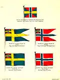 Švédské a norské vlajky (1899)