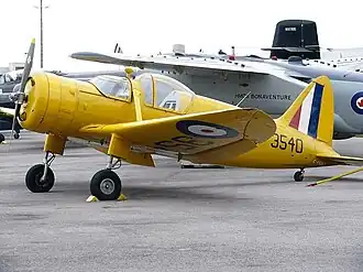 Fleet 60K Fort (3540), RCAF