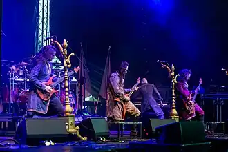 Fleshgod Apocalypse v roce 2016