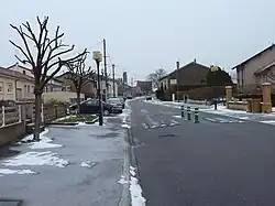 Ulice Gérard Mansion ve Fleury