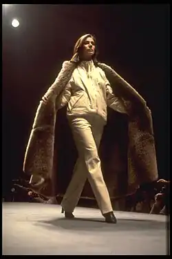 Módní přehlídka v Hiltonu