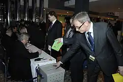 Grzegorz Dolniak (10. prosince 2009)