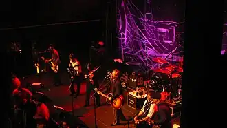 Vystoupení kapely v Baltimore, únor 2010