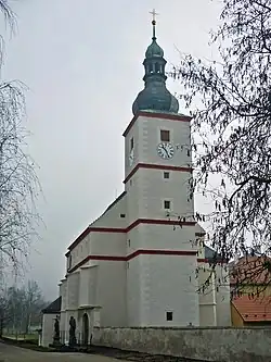 Kostel sv. Floriána v Krásném Březně