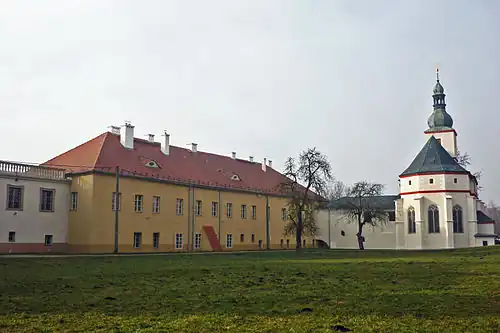 Kostel sv. Floriána, Krásné Březno 2014