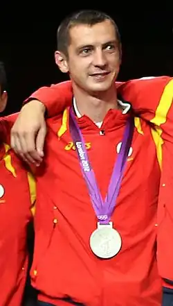 Florin Zalomir (19. ledna 2012)