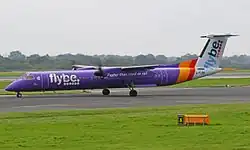 DHC-8-400 Flybe