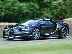 Bugatti Chiron na Goodwood Festival of Speed v roce 2016