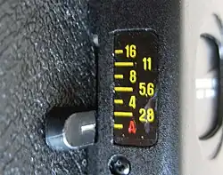 Nastavení délky expozice