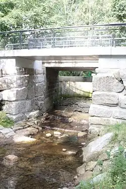 most přes Fojtku nedaleko v. n. Fojtka