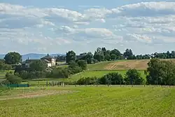 Jižní část osady