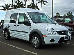 Ford Transit Connect (facelift)