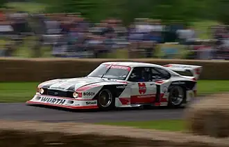 Zakspeed Ford Capri Turbo