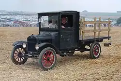 Fort TT z roku 1925 (původní stav)