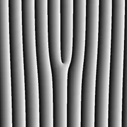 Vidlicovitý hologram.