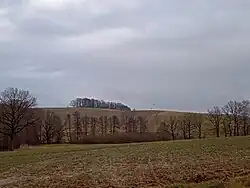 Pohled od severozápadu