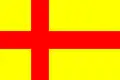 Orknejská vlajka (do roku 2007, skotské souostroví)